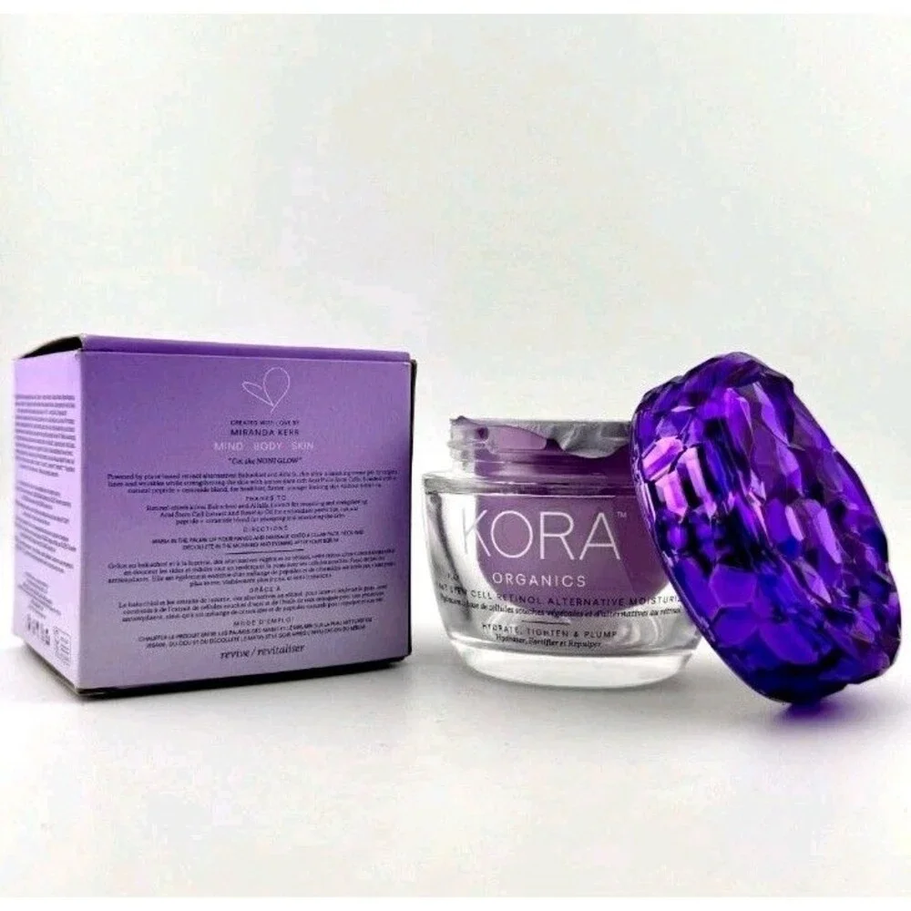 Kora Organics Plant Stem Cell Retinol Alternative Moisturizer ~ 1.69 OZ